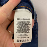Denim Forum WOMEN'S JEANS blue XS/24