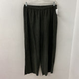 EILEEN FISHER WOMEN'S PANTS green mix M