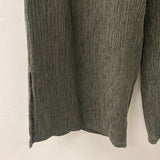 EILEEN FISHER WOMEN'S PANTS green mix M