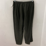 EILEEN FISHER WOMEN'S PANTS green mix M