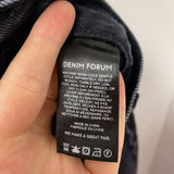 Denim Forum WOMEN'S JEANS black XS/24
