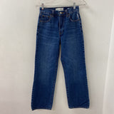 Denim Forum WOMEN'S JEANS blue XS/24