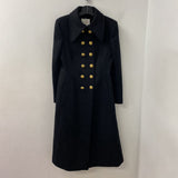 H&M WOMEN'S COAT black M