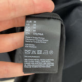 H&M WOMEN'S COAT black M