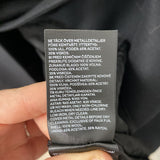 H&M WOMEN'S COAT black M