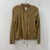 GAP WOMEN'S BOMBER JACKET tan L