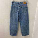 Denim Forum WOMEN'S JEANS light blue XS/26