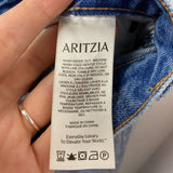 Denim Forum WOMEN'S JEANS light blue XS/26
