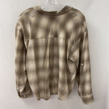 LITTLE MOON WOMEN'S BLOUSE/SHIRT beige taupe S