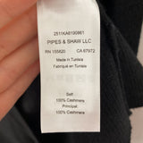 VERONICA BEARD WOMEN'S CASHMERE black S