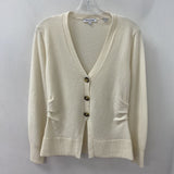 VERONICA BEARD WOMEN'S CASHMERE cream S