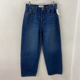 Denim Forum WOMEN'S JEANS blue XS/26