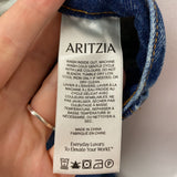 Denim Forum WOMEN'S JEANS blue XS/26