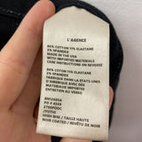 L'AGENCE WOMEN'S PANTS black S/28