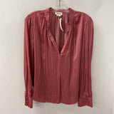 ZADIG & VOLTAIRE WOMEN'S BLOUSE/SHIRT pink L