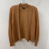 Banana Republic WOMEN'S CARDIGAN orange silver M