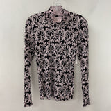 MARC CAIN WOMEN'S TOP pink black 6/2