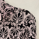 MARC CAIN WOMEN'S TOP pink black 6/2