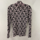 MARC CAIN WOMEN'S TOP pink black 6/2