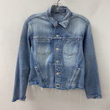 L'AGENCE WOMEN'S DENIM JACKET blue M