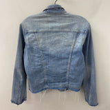 L'AGENCE WOMEN'S DENIM JACKET blue M