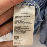 L'AGENCE WOMEN'S DENIM JACKET blue M