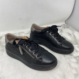 RON WHITE WOMEN'S SNEAKERS black 38