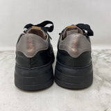 RON WHITE WOMEN'S SNEAKERS black 38