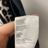 MARC CAIN WOMEN'S PANTS black whtie brown 10/4