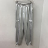 MARC AUREL WOMEN'S PANTS silver S/36