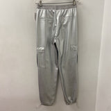 MARC AUREL WOMEN'S PANTS silver S/36