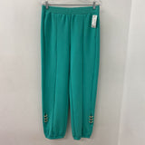LIU-JO WOMEN'S PANTS green S
