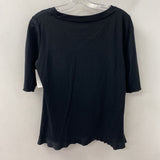 MARC CAIN WOMEN'S T-SHIRT black beige 8/3