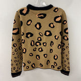 MARC CAIN WOMEN'S SWEATER animal print 10/4