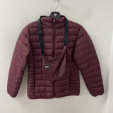 ROOTS WOMEN'S COAT maroon XS