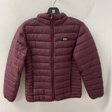 ROOTS WOMEN'S COAT maroon XS