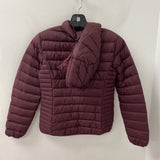 ROOTS WOMEN'S COAT maroon XS