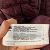 ROOTS WOMEN'S COAT maroon XS