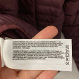 ROOTS WOMEN'S COAT maroon XS