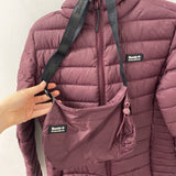 ROOTS WOMEN'S COAT maroon XS