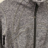 LULULEMON WOMEN'S ACTIVE TOP grey heather 8