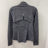 LULULEMON WOMEN'S ACTIVE TOP grey heather 8