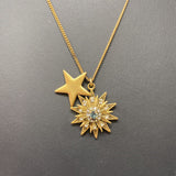 J CREW WOMEN'S NECKLACE brassy