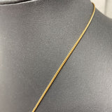 J CREW WOMEN'S NECKLACE brassy