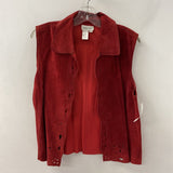COLDWATER CREEK WOMEN'S BLAZER/JACKET red XL