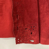 COLDWATER CREEK WOMEN'S BLAZER/JACKET red XL