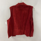 COLDWATER CREEK WOMEN'S BLAZER/JACKET red XL