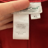 COLDWATER CREEK WOMEN'S BLAZER/JACKET red XL