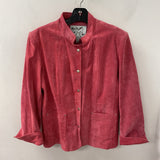 DAVID BROOKS WOMEN'S BLAZER/JACKET pink XL