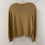 REPEAT WOMEN'S CARDIGAN camel L/42